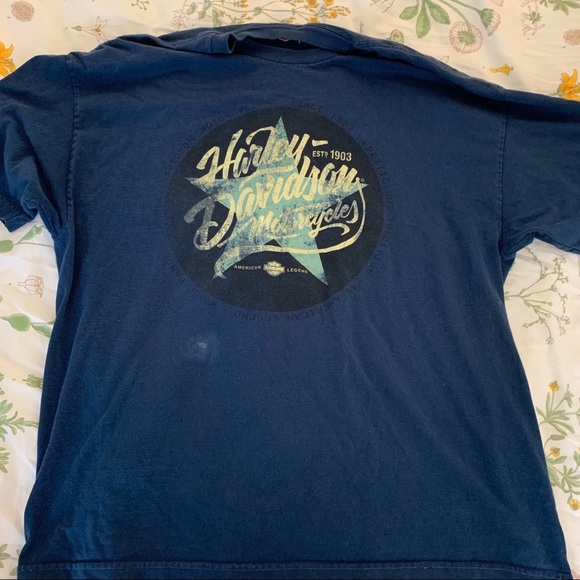 Tops - Vintage Harley Davidson T-shirt